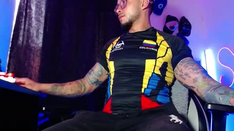 Sebastian online show from 03/08/26, 07:06