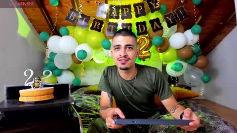 Sebastian Berne online show from 02/21/25, 01:55