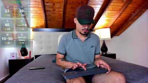 Sebastian Berne online show from 12/22/25, 07:11