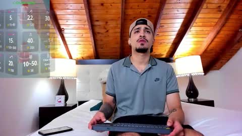 Sebastian Berne online show from 01/12/26, 07:08