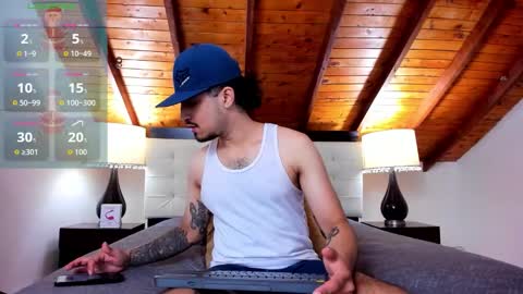 Sebastian Berne online show from 01/17/26, 07:17