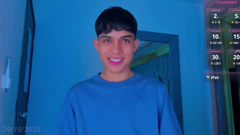 Sebastian online show from 10/29/25, 08:43