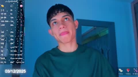 Sebastian online show from 12/03/25, 08:29