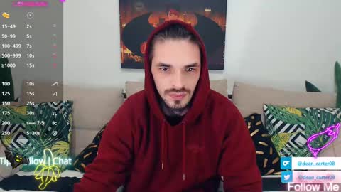 Dean Carter online show from 02/18/25, 11:30