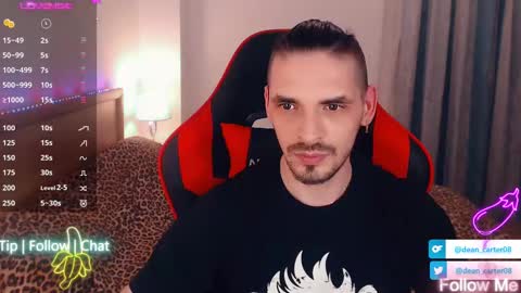 Dean Carter online show from 03/12/25, 11:01