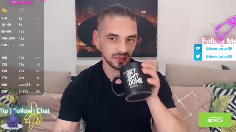 Dean Carter online show from 09/08/25, 10:42