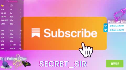 Dean Carter online show from 09/17/25, 10:33