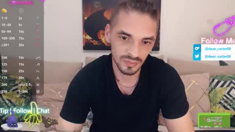 Dean Carter online show from 09/18/25, 10:34