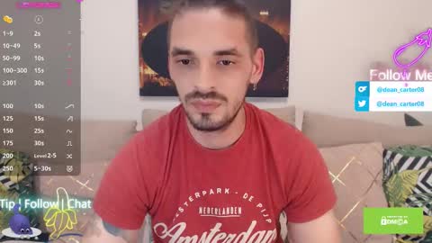 Dean Carter online show from 09/20/25, 10:22