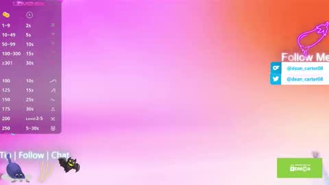 Dean Carter online show from 09/21/25, 10:55