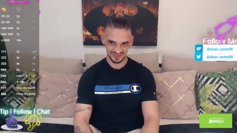 Dean Carter online show from 09/26/25, 10:03