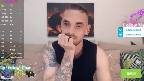 Dean Carter online show from 09/27/25, 10:15