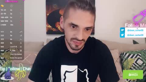 Dean Carter online show from 10/16/25, 10:22