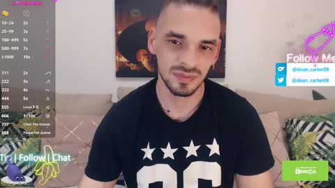 Dean Carter online show from 10/20/25, 10:21