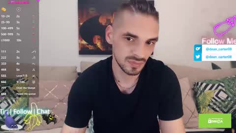 Dean Carter online show from 10/24/25, 10:17