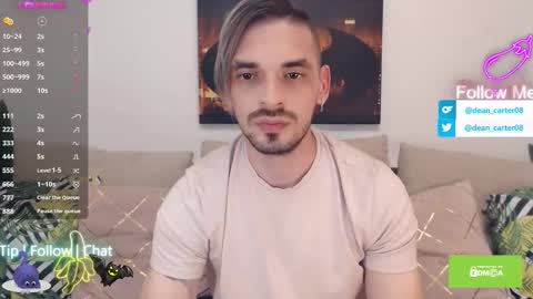 Dean Carter online show from 10/26/25, 11:42