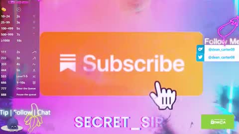 Dean Carter online show from 11/03/25, 12:02