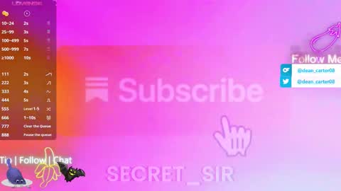 Dean Carter online show from 11/30/25, 11:53