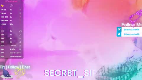 Dean Carter online show from 12/21/25, 10:50