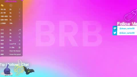 Dean Carter online show from 01/18/26, 11:19