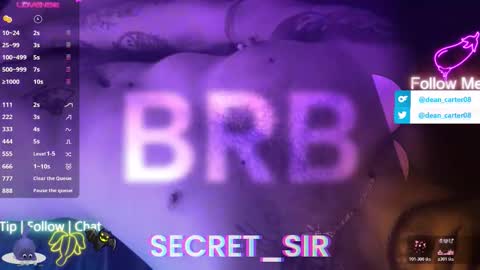 Dean Carter online show from 03/01/26, 10:34