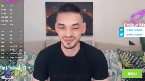 Dean Carter online show from 03/14/26, 10:37