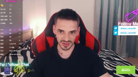 Dean Carter online show from 04/16/26, 09:26