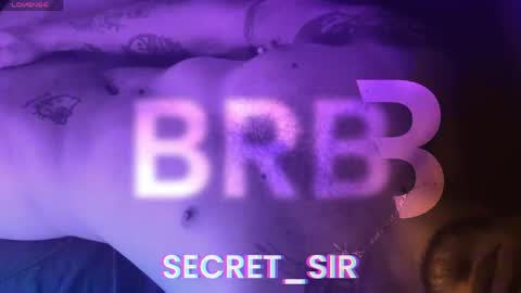 Snapshot of secret_sir chatting on 05/18/26, 10:37 Dean Carter online show from 05/18/26, 10:37