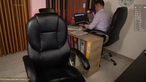 secretary_bj online show from 03/25/26, 08:37