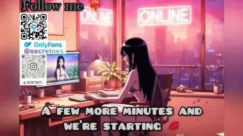 Secret online show from 11/16/25, 11:32