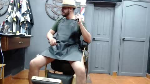 the Barber online show from 03/08/25, 04:23