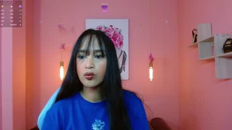 Snapshot of seleny_fitness chatting on 07/13/26, 11:35 Mayte online show from 07/13/26, 11:35