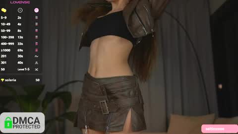 Seltin Nude only on OF online show from 04/26/26, 05:43