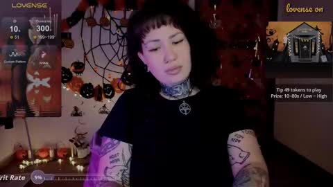 senorita_dakota online show from 11/05/25, 10:10
