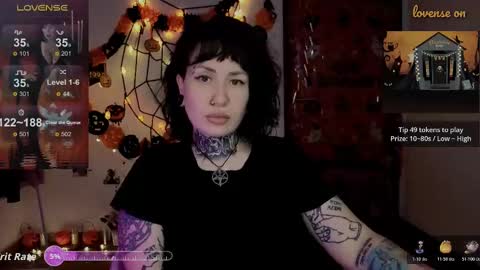 senorita_dakota online show from 11/09/25, 09:24