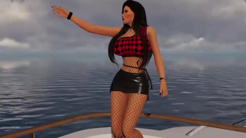 Oriana online show from 01/11/26, 01:38