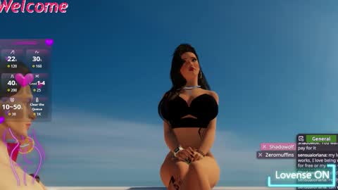 Oriana online show from 03/24/26, 03:39