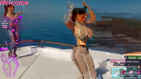 Oriana online show from 04/09/26, 02:44