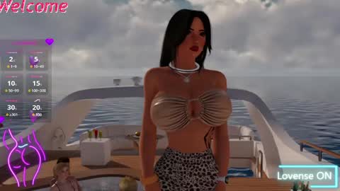 Oriana online show from 04/17/26, 01:14