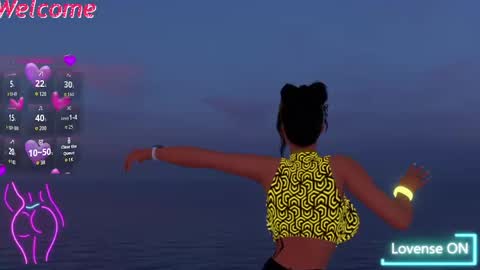 Oriana online show from 04/21/26, 01:07