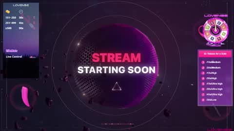 SeraLeeXXX online show from 02/19/25, 06:10