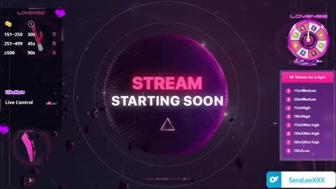 SeraLeeXXX online show from 09/17/25, 05:14
