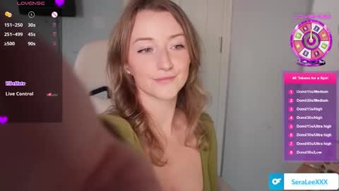 SeraLeeXXX online show from 12/05/25, 06:15