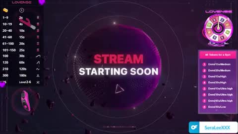SeraLeeXXX online show from 12/18/25, 04:57