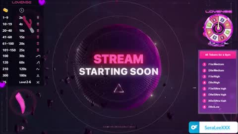 SeraLeeXXX online show from 01/08/26, 06:10
