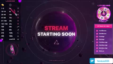 SeraLeeXXX online show from 03/03/26, 06:25