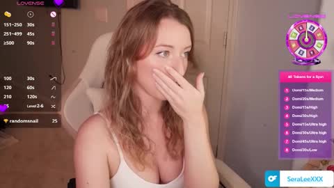 SeraLeeXXX online show from 03/09/26, 02:32