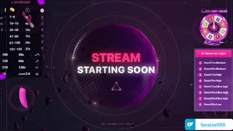 SeraLeeXXX online show from 04/20/26, 03:59