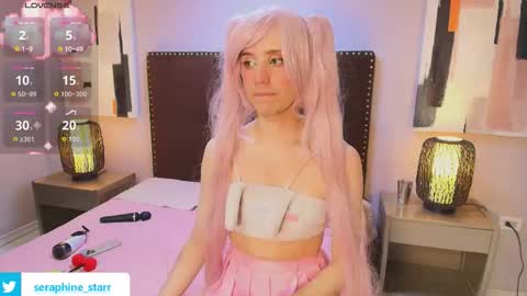 Seraphine star online show from 10/13/25, 09:20