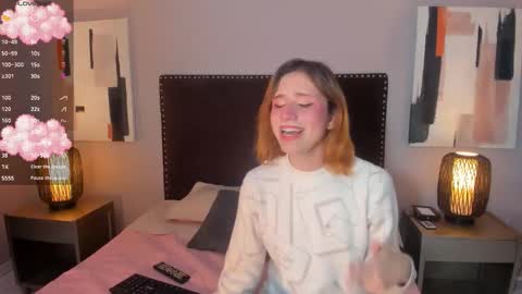 Seraphine star online show from 02/07/26, 12:03